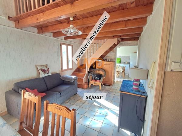 Opportunité-Maison de village-7 pièces-au calme avec fort potentiel