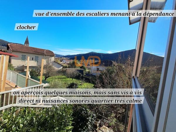 Opportunité-Maison de village-7 pièces-au calme avec fort potentiel