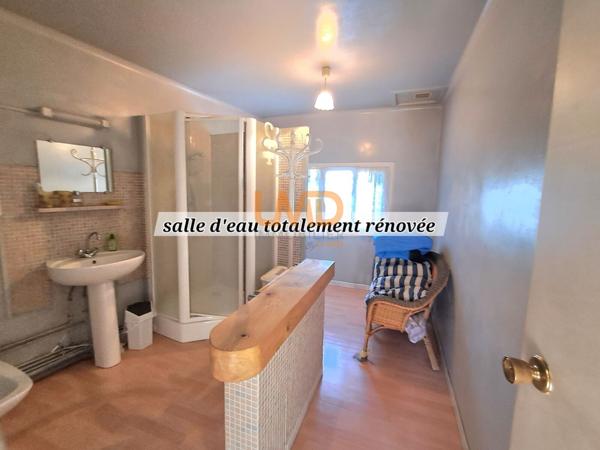 Opportunité-Maison de village-7 pièces-au calme avec fort potentiel