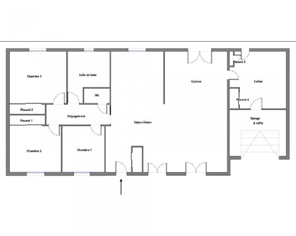 Maison à vendre 4 pièces 103 m² Candé