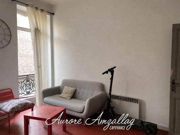 Appartement 3 pièces – Idéal investisseur – Proche Gare Saint-Charles