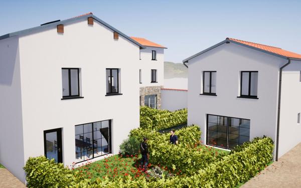 Maison à vendre    5 pièces • 89 m2 Brindas