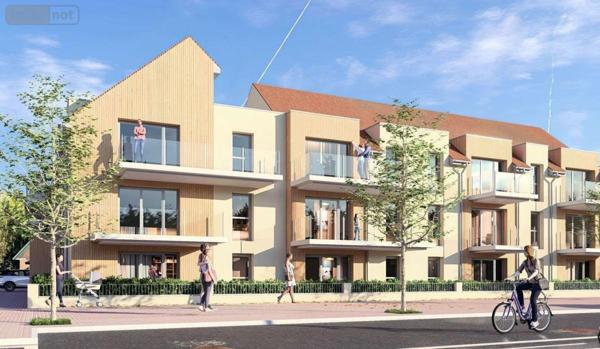 Appartement à vendre à Fort-Mahon-Plage dans la Somme (80120), ref : 80050-813