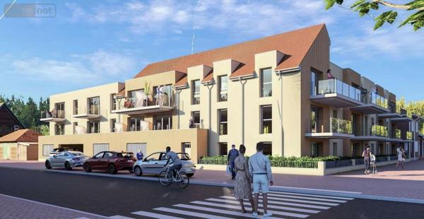 Appartement à vendre à Fort-Mahon-Plage dans la Somme (80120), ref : 80050-813