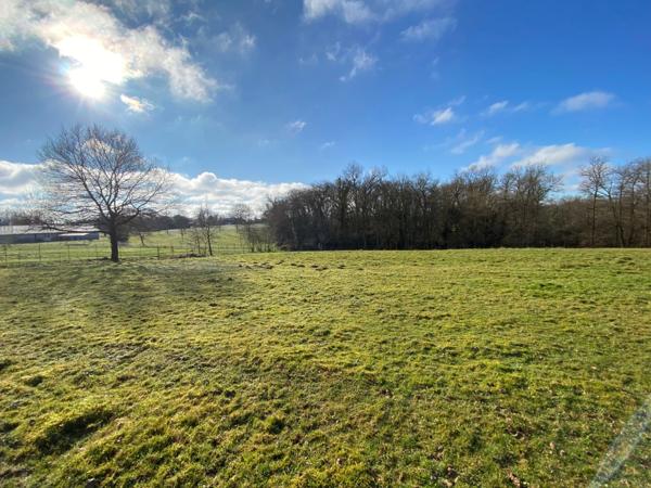 Dpt Gers (32), à vendre proche de BARCELONNE DU GERS Terrain à bâtir de 1570 m², au calme