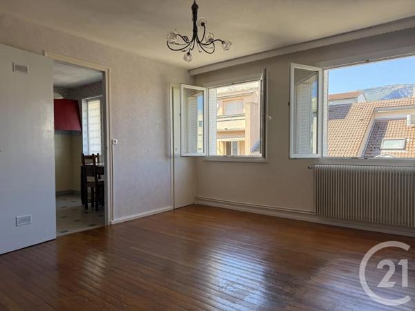 Appartement T3 à vendre  3 pièces - 57 m 2   GRENOBLE  - 38
