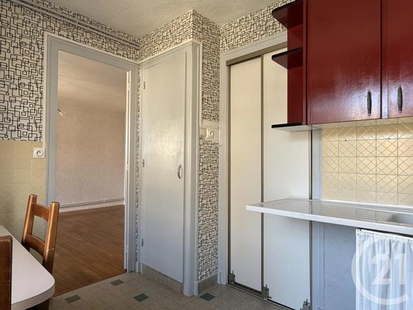 Appartement T3 à vendre  3 pièces - 57 m 2   GRENOBLE  - 38