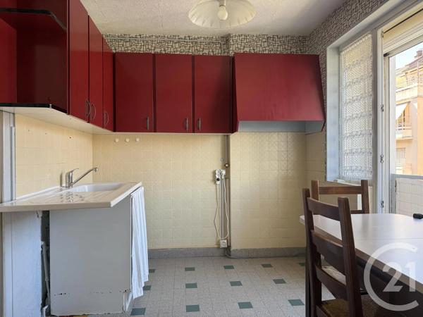 Appartement T3 à vendre  3 pièces - 57 m 2   GRENOBLE  - 38