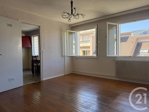 Appartement T3 à vendre  3 pièces - 57 m 2   GRENOBLE  - 38