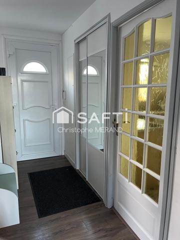 Maison familiale rénovée de 103 m² sur terrain clos de plus de 700 m²