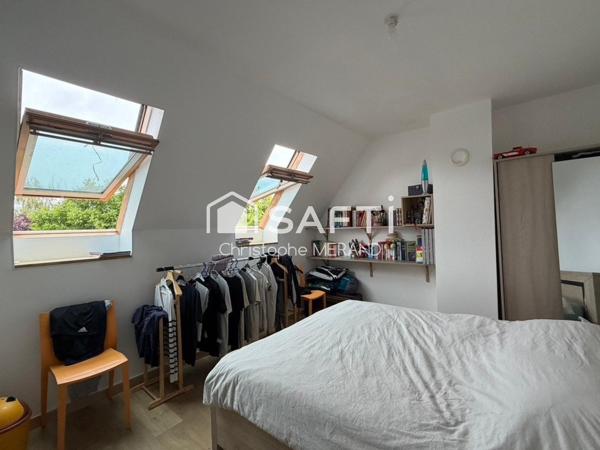 Maison familiale rénovée de 103 m² sur terrain clos de plus de 700 m²
