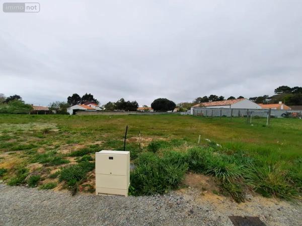 Achat - Terrain à bâtir Saint-Hilaire-de-Riez 85270 700 m 2
