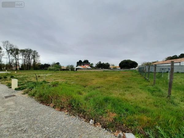 Achat - Terrain à bâtir Saint-Hilaire-de-Riez 85270 700 m 2