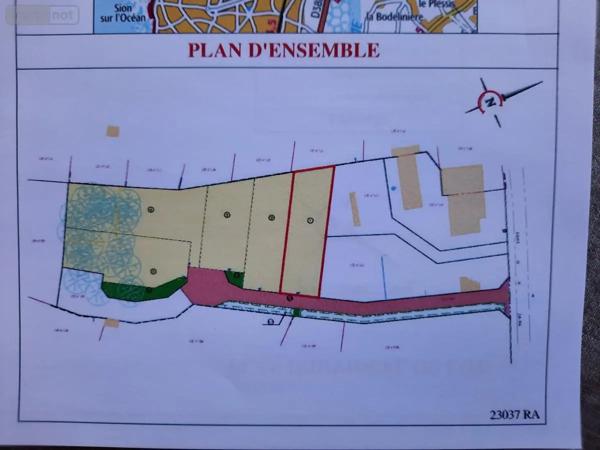 Achat - Terrain à bâtir Saint-Hilaire-de-Riez 85270 700 m 2