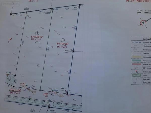 Achat - Terrain à bâtir Saint-Hilaire-de-Riez 85270 700 m 2