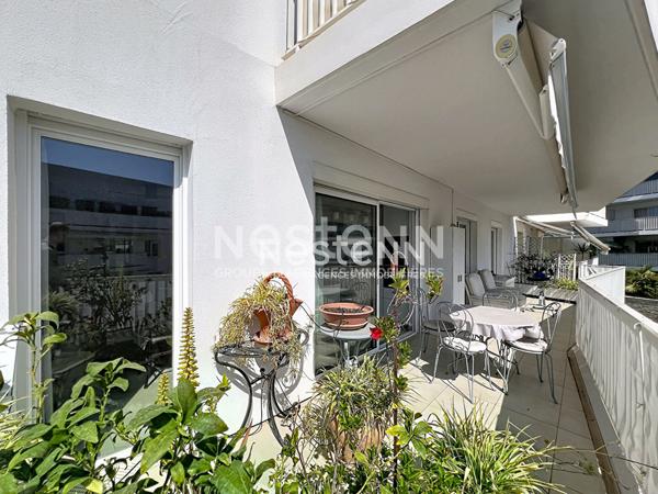 Cannes - 3P - 80m² - Terrasse - Garage - DPE A - Proche mer et commodités - Montfleury