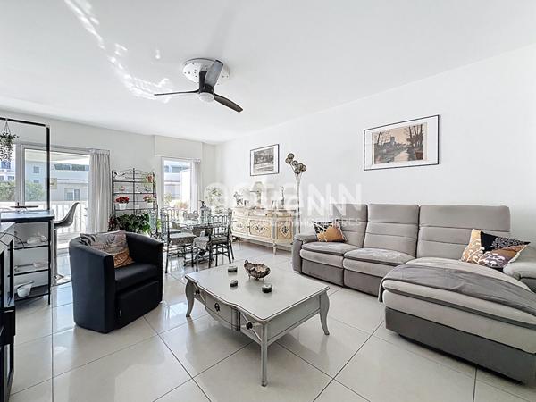 Cannes - 3P - 80m² - Terrasse - Garage - DPE A - Proche mer et commodités - Montfleury