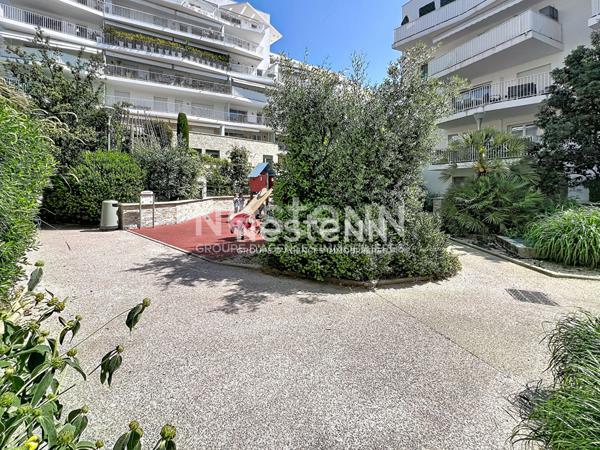 Cannes - 3P - 80m² - Terrasse - Garage - DPE A - Proche mer et commodités - Montfleury