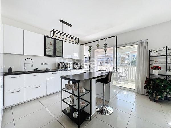 Cannes - 3P - 80m² - Terrasse - Garage - DPE A - Proche mer et commodités - Montfleury