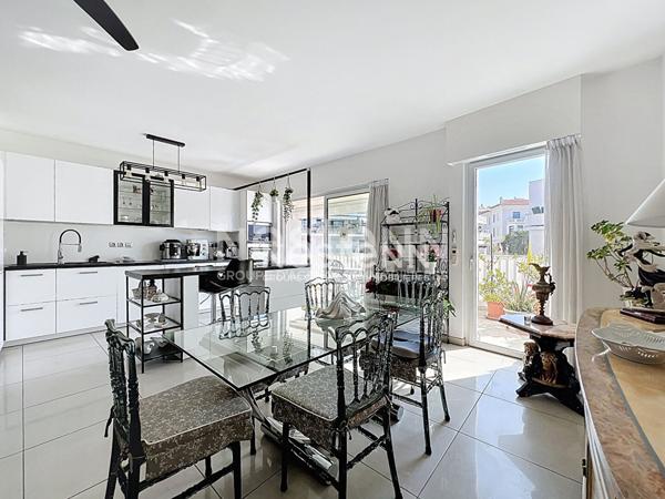 Cannes - 3P - 80m² - Terrasse - Garage - DPE A - Proche mer et commodités - Montfleury