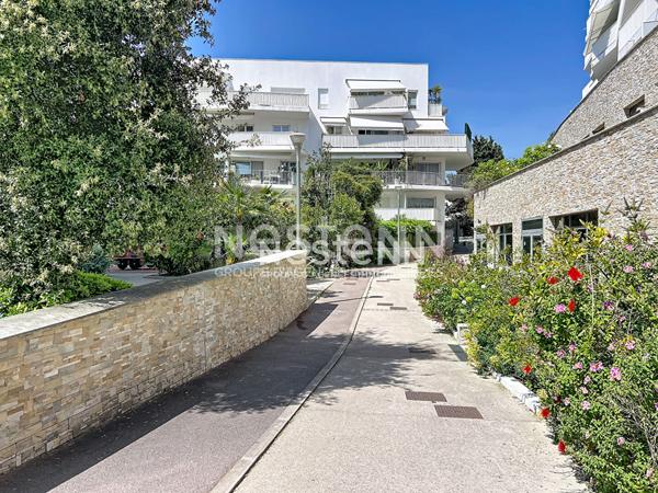 Cannes - 3P - 80m² - Terrasse - Garage - DPE A - Proche mer et commodités - Montfleury