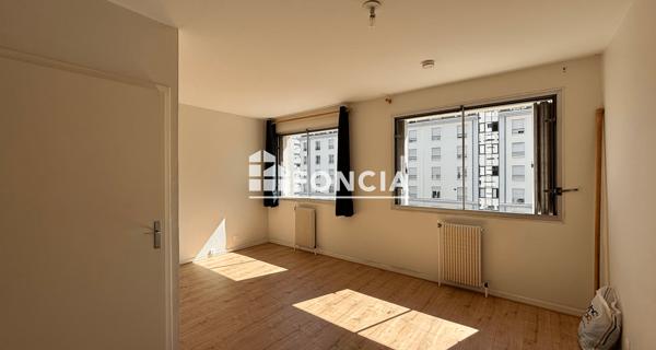 Location Studio 28.37 m² - Lyon 69006