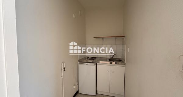 Location Studio 28.37 m² - Lyon 69006