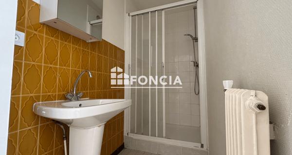 Location Studio 28.37 m² - Lyon 69006