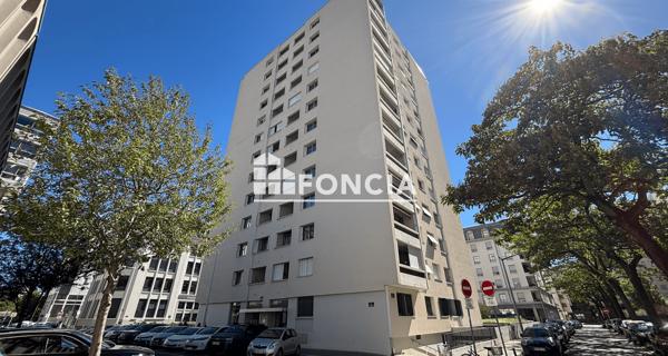 Location Studio 28.37 m² - Lyon 69006