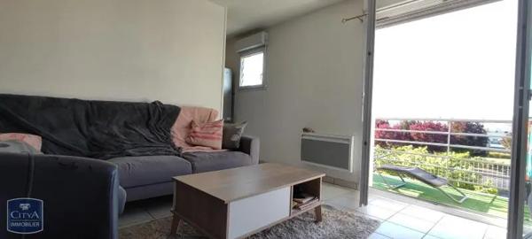Appartement à louer 3 pièces 54m² Poitiers (86000)
