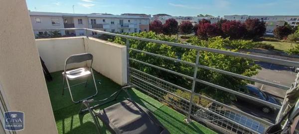 Appartement à louer 3 pièces 54m² Poitiers (86000)