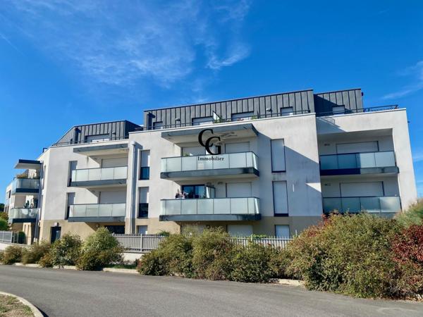 APPARTEMENT TYPE 2 AVEC JARDIN - CENTRE DE VERTOU
