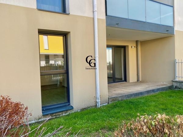 APPARTEMENT TYPE 2 AVEC JARDIN - CENTRE DE VERTOU