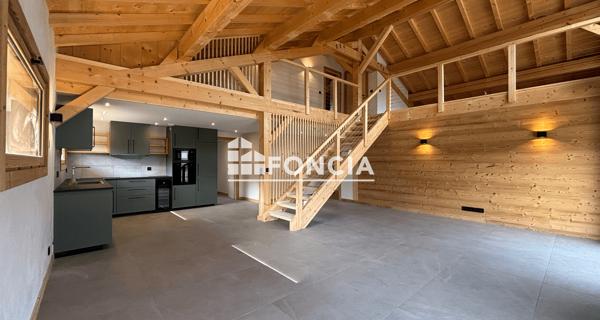 À vendre Maison 5 pièces 138.3 m² - Sallanches 74700
