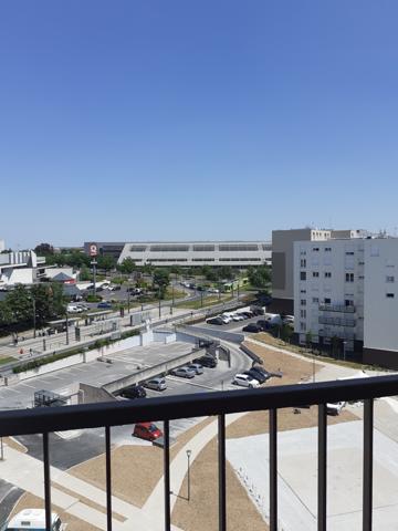 Appt T3 de 62.19m2, à proximité du CHU, de la faculté de méd