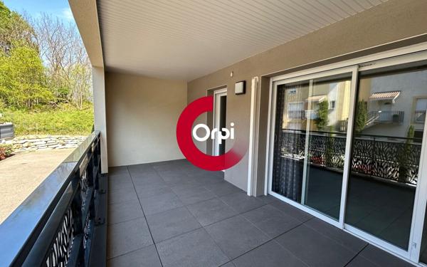 Appartement à louer    3 pièces • 67,01 m2 Jardin