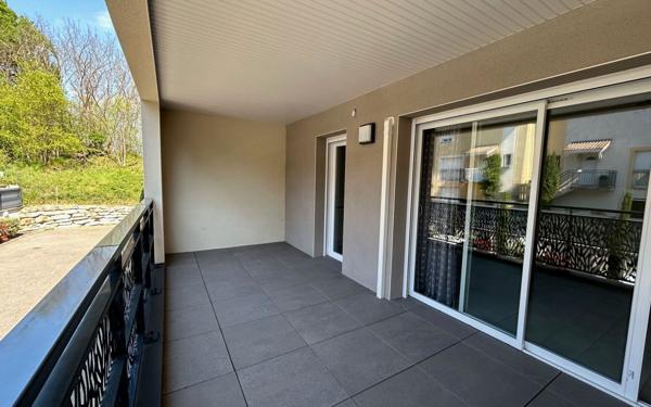 Appartement à louer    3 pièces • 67,01 m2 Jardin