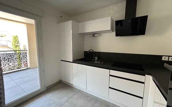Appartement à louer    3 pièces • 67,01 m2 Jardin