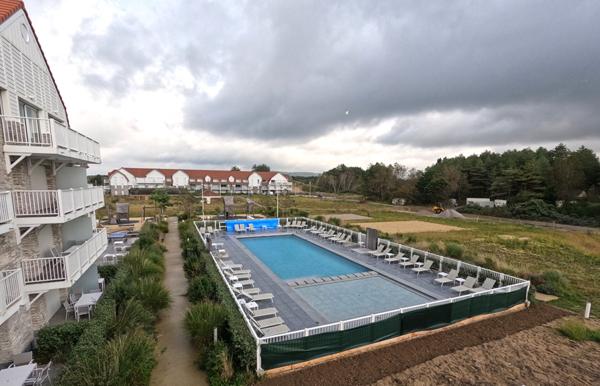 Appartement Sainte Cecile 3 pièces cabine 74 m² piscine