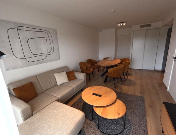 Appartement Sainte Cecile 3 pièces cabine 74 m² piscine