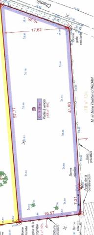 Terrain à vendre 919 m² Aire-sur-la-Lys