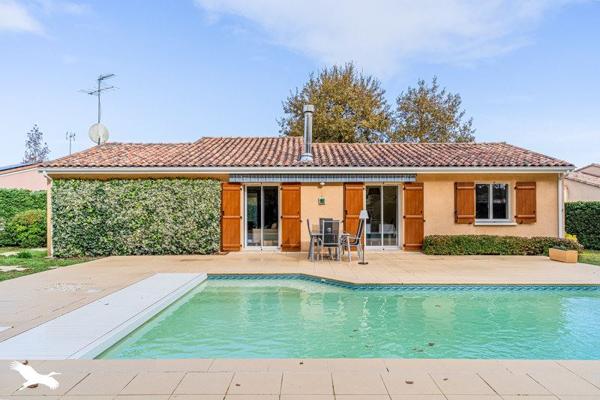 Maison à vendre |  Le Pian-Médoc |  5 pièces | 96 m²