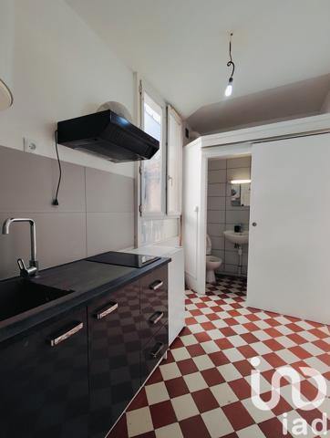 Appartement à vendre 1 pièce 18 m² Pantin