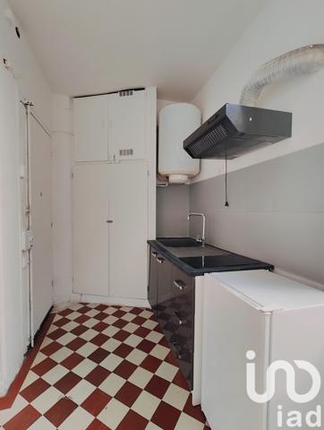 Appartement à vendre 1 pièce 18 m² Pantin