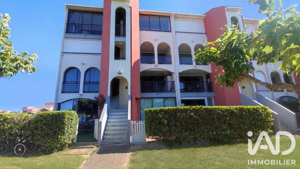 Studio à vendre 21 m² Le Barcarès