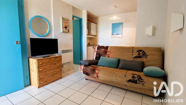 Studio à vendre 21 m² Le Barcarès