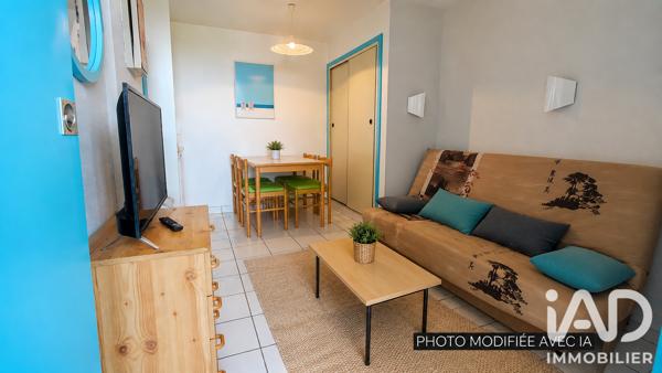 Studio à vendre 21 m² Le Barcarès