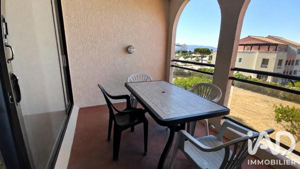Studio à vendre 21 m² Le Barcarès