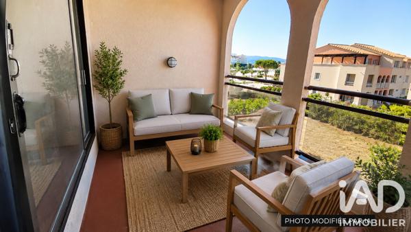 Studio à vendre 21 m² Le Barcarès