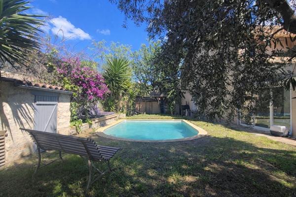 Maison familiale 5 pièces 122 m² - Piscine - Jardin- Frontignan La Peyrade